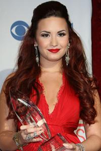 Demi Lovato's Red hot miss