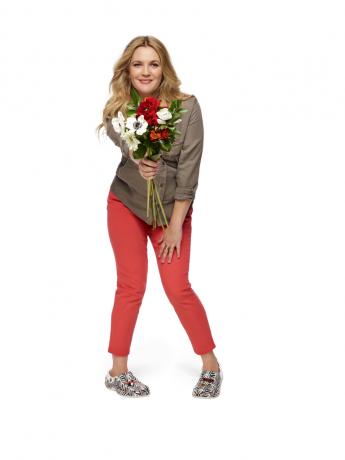 Drew Barrymore en Crocs