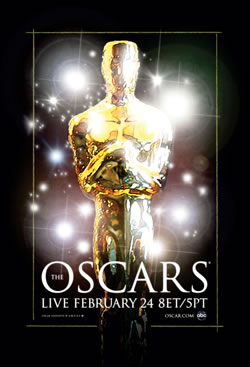 Oscars-Plakat - 2008