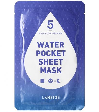 Маска для сна Laneige Water Pocket Sheet Mask Sleeping Mask