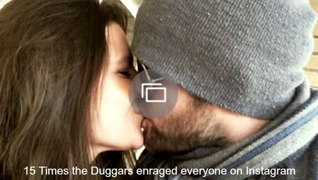 Presentación de diapositivas de publicaciones de Instagram de Duggars