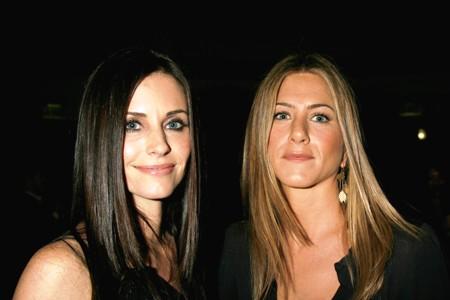 Courteney Cox und Jennifer Aniston: Wieder zusammen!