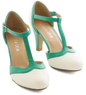 Kup wygląd: Jade Upgrade Heel (modcloth.com, 70 USD)