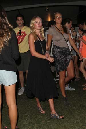 Кейт Босуорт на Coachella 2011