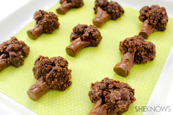 Рецепт за чоколадне колачиће „броколи“