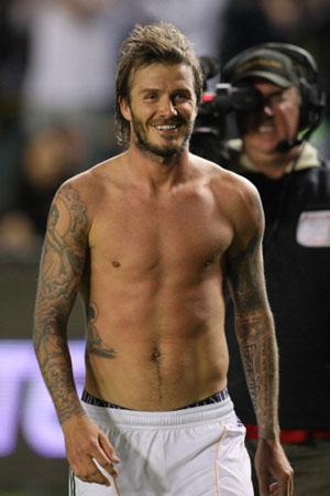 Aniversário de David Beckham