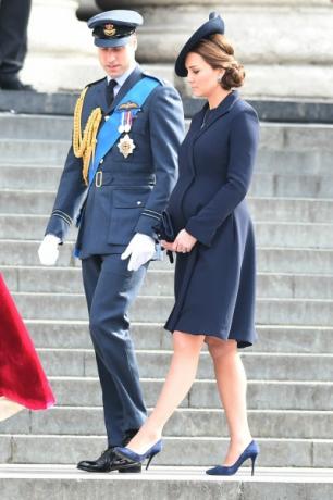 Schwangere Kate Middleton und Prinz William