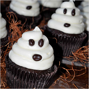 Ghost cupcakes | Sheknows.ca