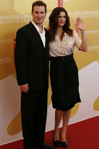 Rachel Weisz és dDarren Aronofsky