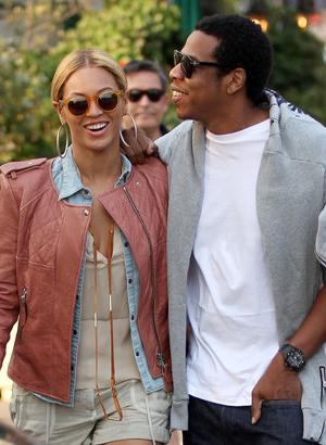 Beyonce und Jay-Z