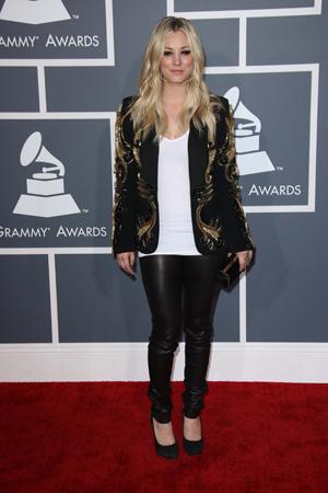 Kaley Cuoco bei den Grammys