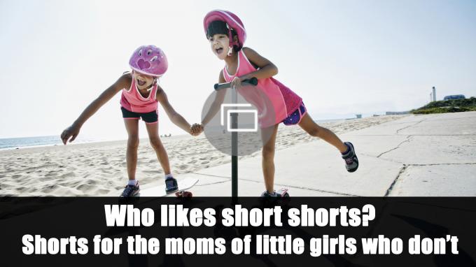 kleine Mädchen Shorts