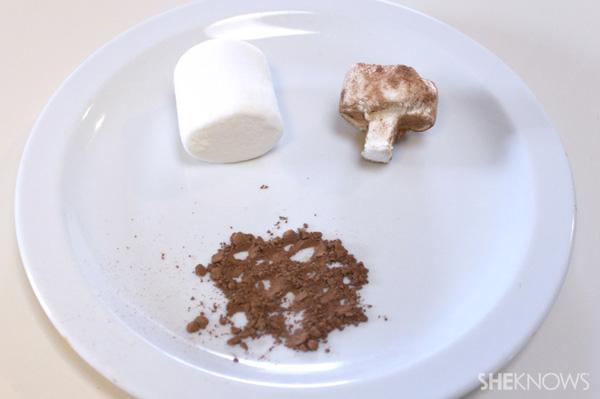 Candy Kekbabs -- Staub-Marshmallow mit Kokos
