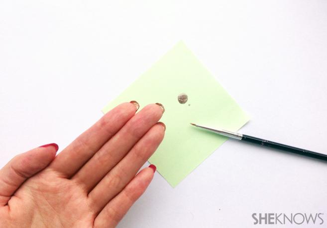 Odwróć manicure na naturalne paznokcie: Krok 3: Wskazówki dotyczące malowania