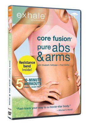 Kilégzés: Core Fusion Pure Abs & Arms 
