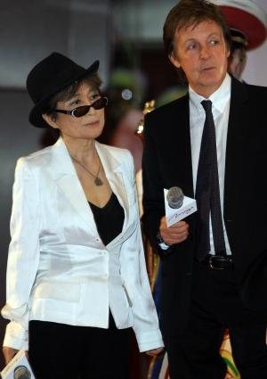 Yoko Ono Paul McCartney