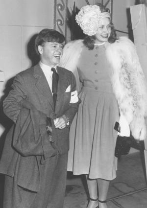 Mickey Rooney és Betty Jane Baker