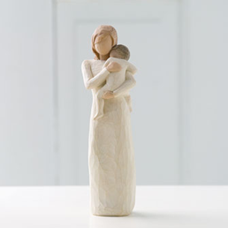 Figurine enfant de mon coeur