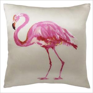Подушка фламинго
