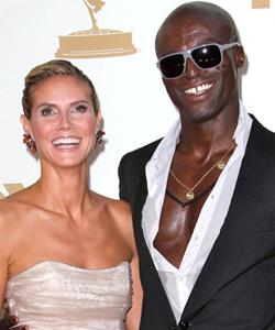 Heidi Klum a Seal