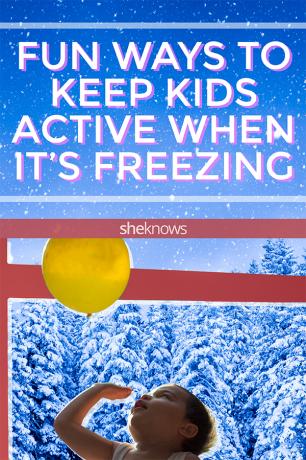 Szórakoztató gyerek tevékenységek beltéri téli gyakorlatokhoz
