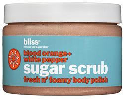 Bliss Bloedsinaasappel + Witte Peper Suiker Scrub