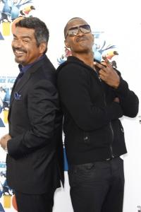 George Lopez ja Jamie Foxx