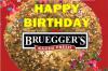 Bruegger's Bagels bageleket ajándékoz! - Ő tudja