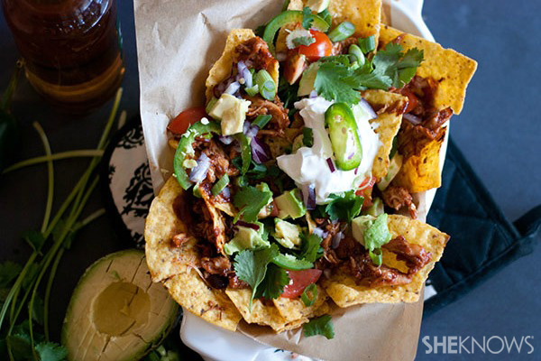 Receta de cerdo desmenuzado con barbacoa balsámica