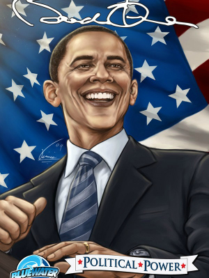 Politična moč: Bio-strip Barack Obama