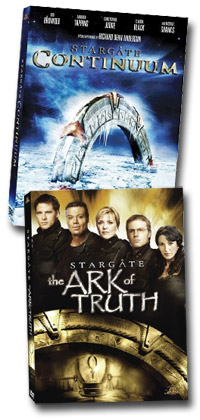 Stargate-DVD-Filme