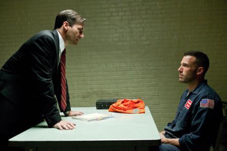 Jon Hamm ja Ben Affleck filmis The Town