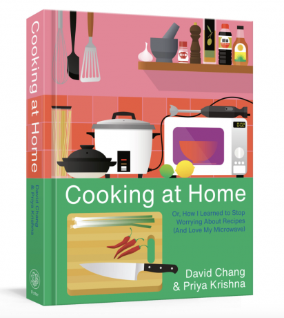 Libro de cocina de David Chang Cooking at Home