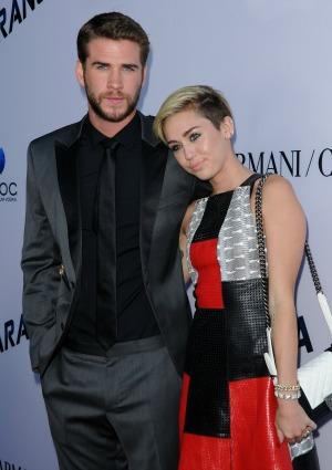 Liam Hemsworth Miley Cyrus