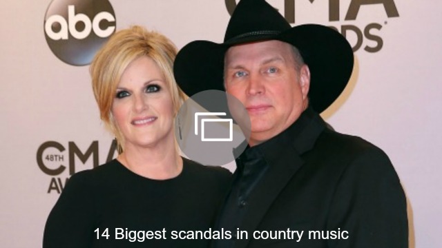 Diashow über Country-Musik-Skandale