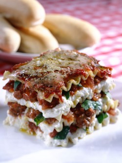 Gluténmentes lasagne