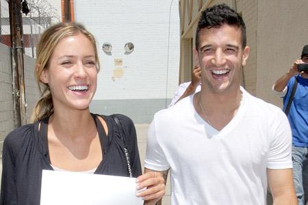 Mark Ballas estaría saliendo con Kristin Cavallari