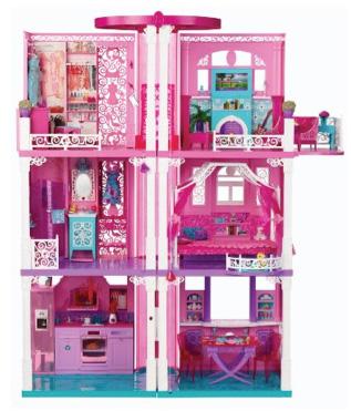 Barbie álomház