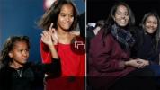 Michelle Obama deli fotografijo Baracka, Malie in Sashe za očetovski dan - SheKnows
