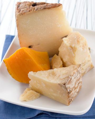 다양한 수제 치즈