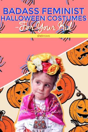 Feministische Halloween-Kostüme für Kinder