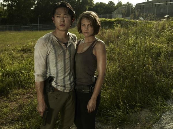 The Walking Dead - Maggie und Glen
