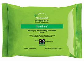 Garnier Dietetyk Nutri-Pure Detoksykujące chusteczki oczyszczające na mokro