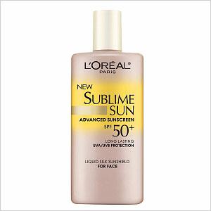 Розширений сонцезахисний крем L'Oréal Sublime Sun