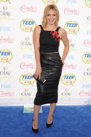 Hilary Duffat de Teen Choice Awards 2014