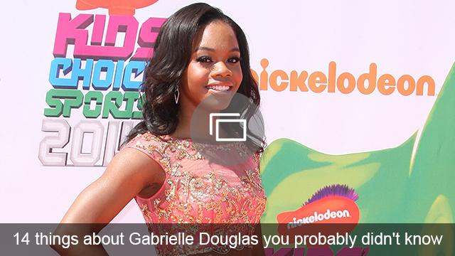Gabrielle Douglas-Diashow