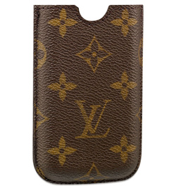 حافظة iPhone 4 في قماش مونوغرام توقيع Louis Vuitton