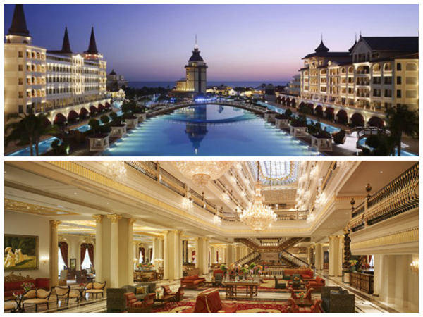 Mardan Palace Hotel, Antalya, Türkei