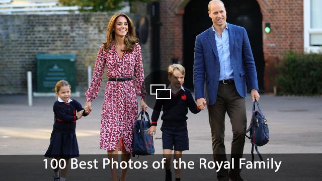 Kate Middleton, prins William, prins George, prinsesse Charlotte