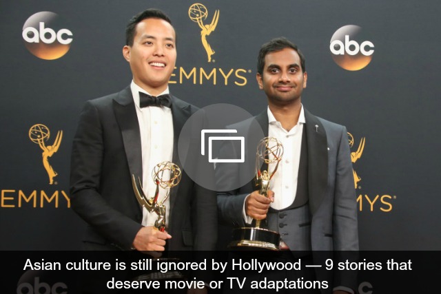 Aziz Ansari Emmy Awards
